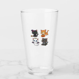 Halloween Cat Spooky and Stylish Feline-Inspired Glass