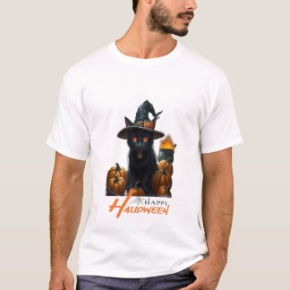 Halloween Cat T-Shirt