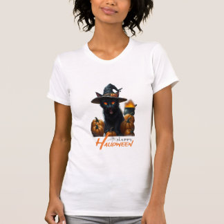 Halloween Cat T-Shirt