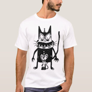 Halloween cat T-Shirt