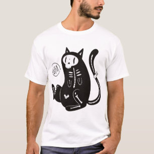 Halloween Cat T-Shirt