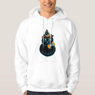Halloween Cat T-Shirt Hoodie