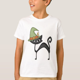 Halloween Cat T-shirts and Gifts