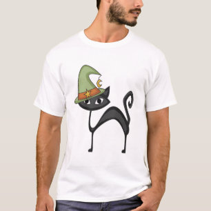 Halloween Cat T-shirts and Gifts