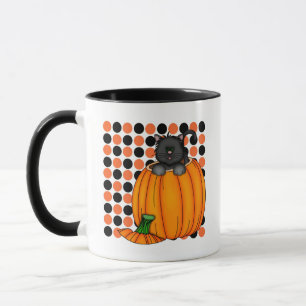 Halloween Cat T-shirts and Gifts Mug