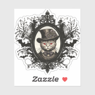 Halloween Cat, Vampire Cat, lady fangs