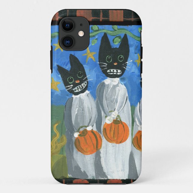 Halloween Cats Case-Mate iPhone Case (Back)
