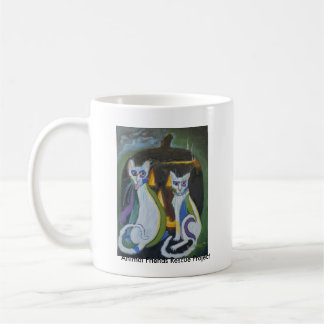 Halloween Cats Coffee Mug