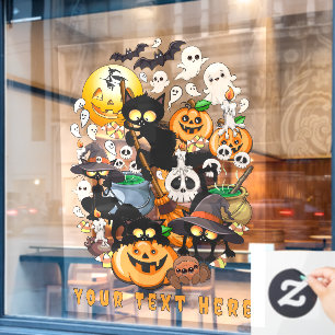 Halloween Cats Funny Party