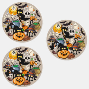Halloween Cats Funny Party