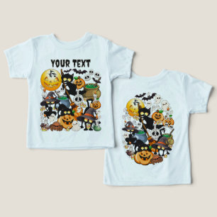 Halloween Cats Funny Party