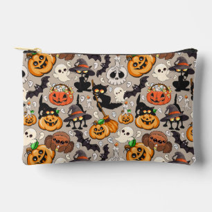 Halloween Cats Funny Party Accessory Pouch