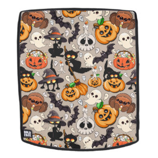 Halloween Cats Funny Party Backpack
