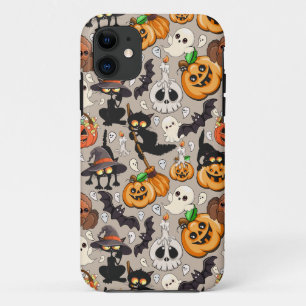 Halloween Cats Funny Party Case-Mate iPhone Case