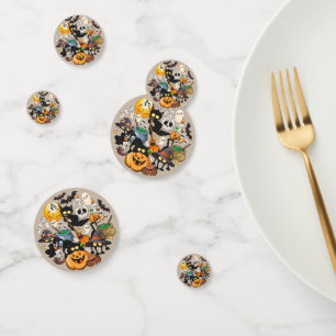Halloween Cats Funny Party Confetti