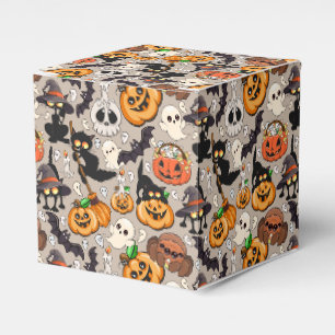 Halloween Cats Funny Party Favour Box