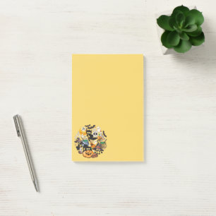 Halloween Cats Funny Party Post-it Notes