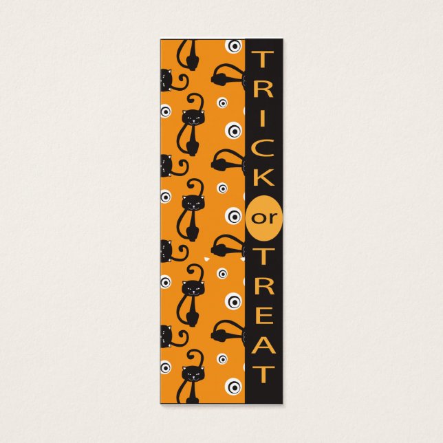 Halloween Cats Pattern (Front)