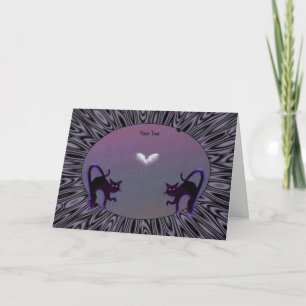 Halloween Cats Template! Invitation