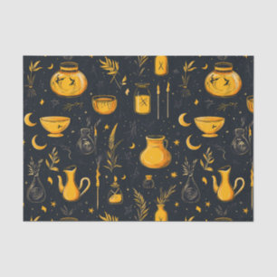 Halloween Cauldrons And Potions Tissue Paper