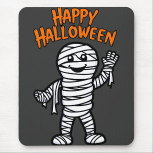Halloween Celebration - Childhood Moment Mouse Pad