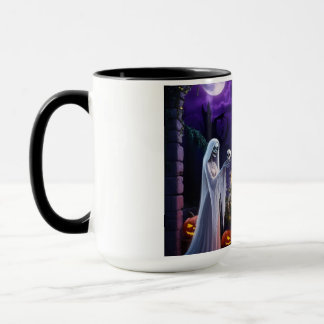 Halloween celebration mug