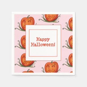 Halloween Celebration Paper napkins