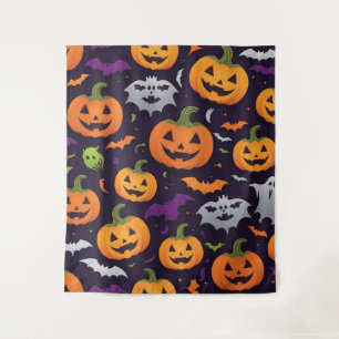 Halloween Celebrations Tapestry