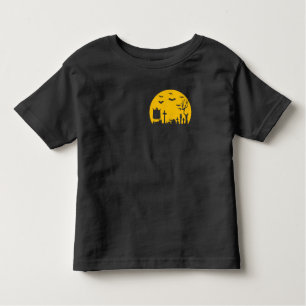 Halloween Cemetery   Toddler T-Shirt
