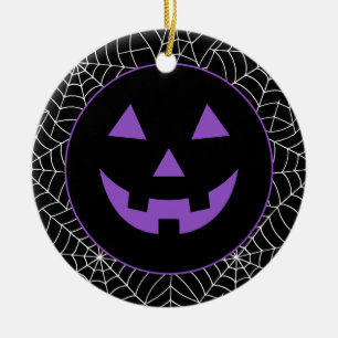 Halloween ceramic tree decoration