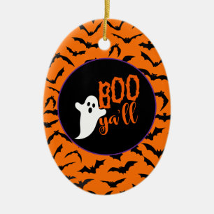 Halloween  ceramic tree decoration