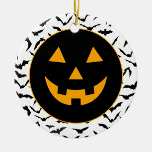 Halloween  ceramic tree decoration