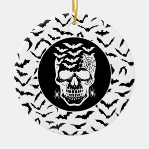 Halloween  ceramic tree decoration