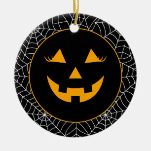 Halloween ceramic tree decoration