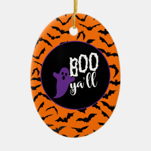 Halloween  ceramic tree decoration