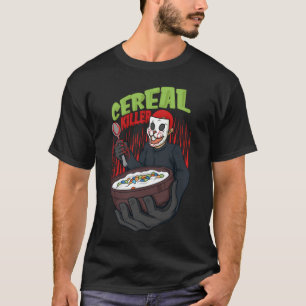Halloween Cereal Killer T-Shirt