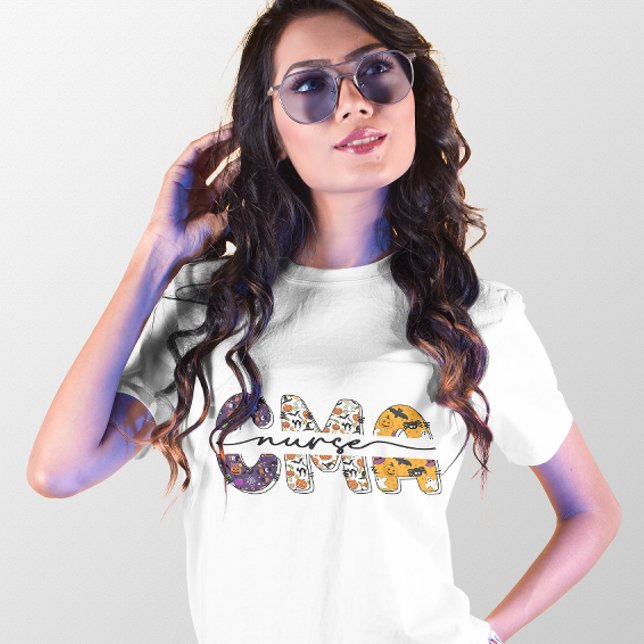 HALLOWEEN CERTIFIED MEICAL ASSISTANT NURSE T-Shirt (Creator Uploaded)
