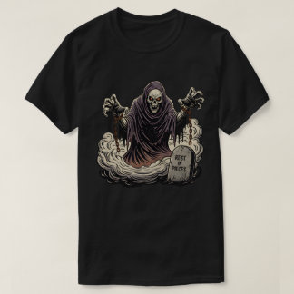 Halloween Chained Reaper Horror T-Shirt