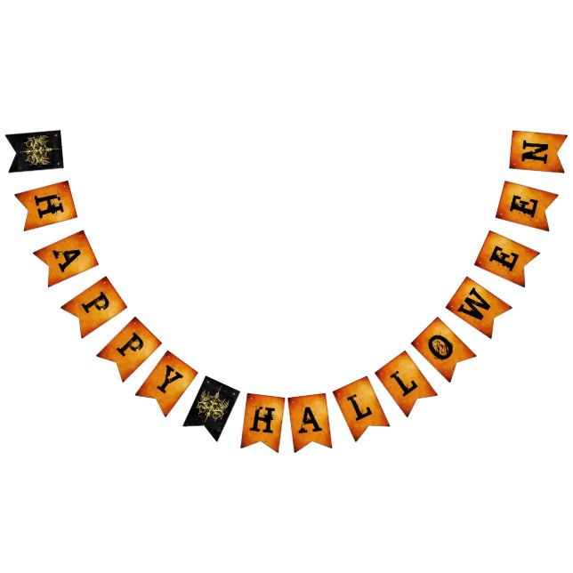 Halloween Chandelier Custom Bunting (All)
