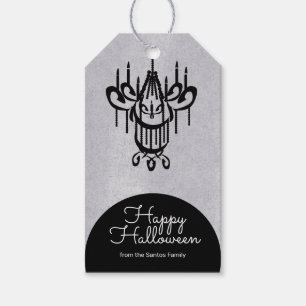 Halloween Chandelier Tombstone Gift Tags