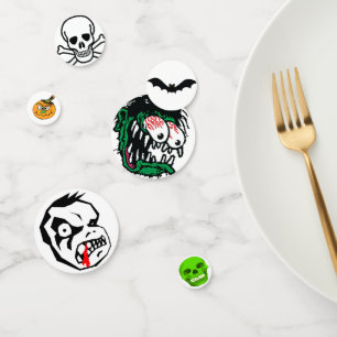 Halloween Characters Confetti