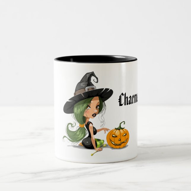 Halloween Charmed Witch Mug (Center)