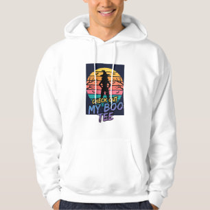 Halloween Check Out My Boo Tee Design_1