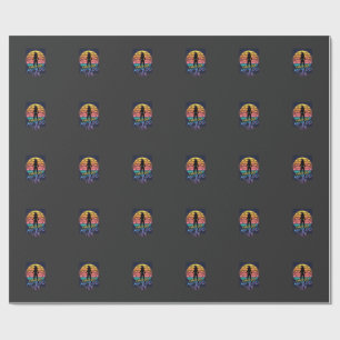 Halloween Check Out My Boo Tee Design_1 Wrapping Paper