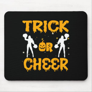 Halloween Cheerleading Funny Costume Cheerleader C Mouse Pad