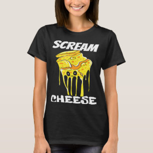 Halloween Chef Cooking Cheese Food Costume T-Shirt
