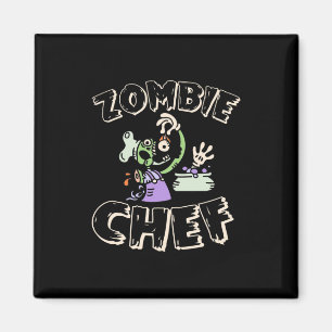 Halloween Chef Magnet