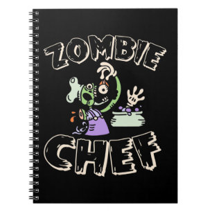 Halloween Chef Notebook