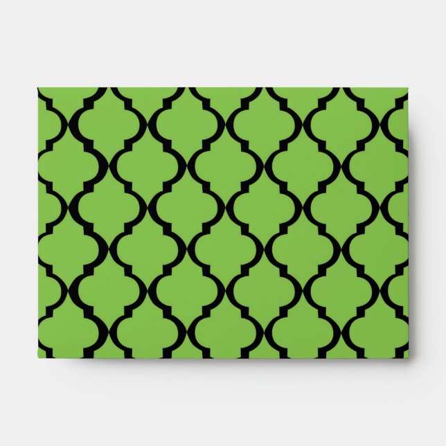 Halloween Chic Envelopes (Front)