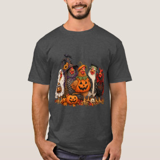 Halloween Chickens T-Shirt
